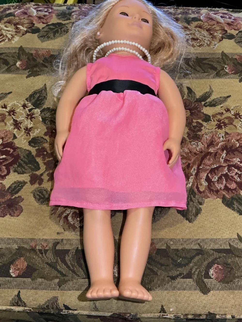 Our Generation Doll by Battat Audra 18 Inch Doll Blonde Hair And Blue Eyes
